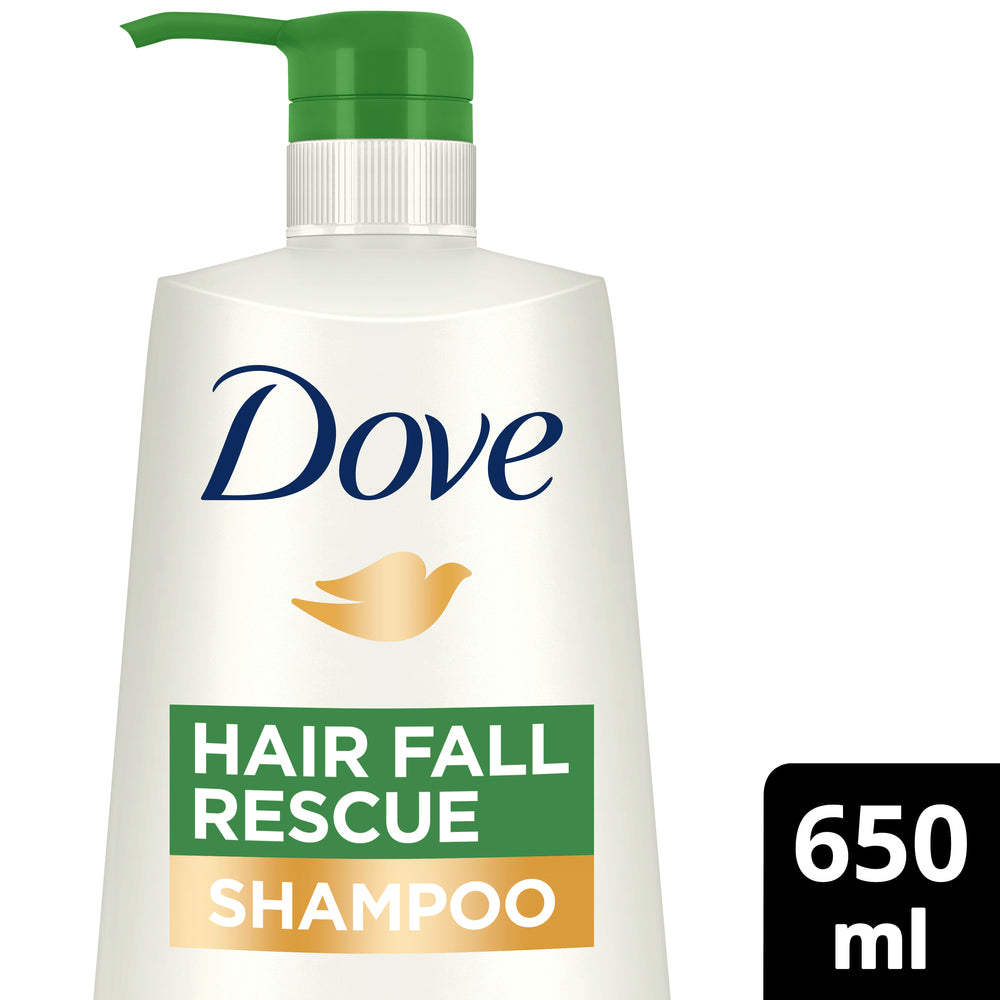 Dove hair fall sales rescue shampoo pouch price