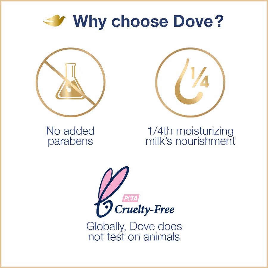 Dove Intense Repair Shampoo 1L & Conditioner 175ml (Combo Pack)