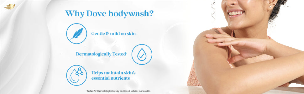 Dove Gentle Exfoliating Bodywash
