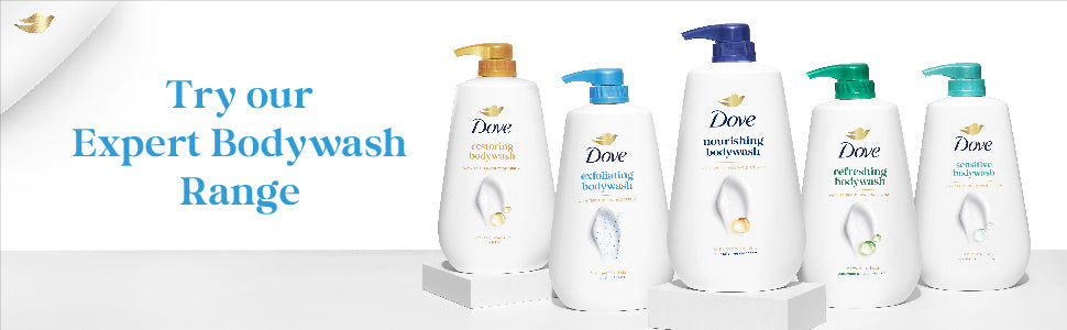 Dove Gentle Exfoliating Bodywash