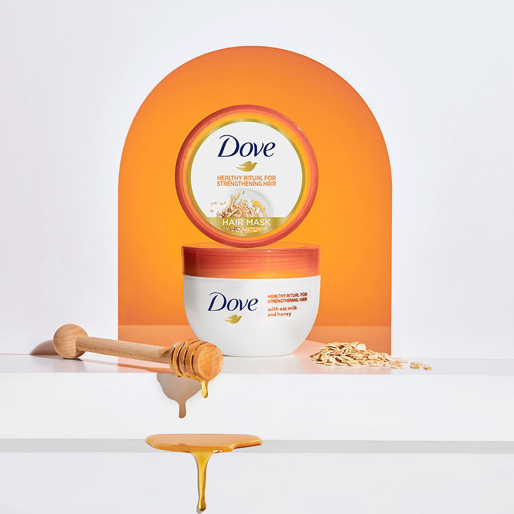 Dove Healthy Ritual for Strengthening Hair Shampoo 650ml, Conditioner 175ml & Hair Mask 300ml (Combo Pack)