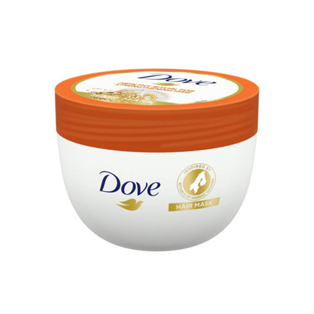 Dove Healthy Ritual for Strengthening Hair Mask 300ml (Pack of 2)