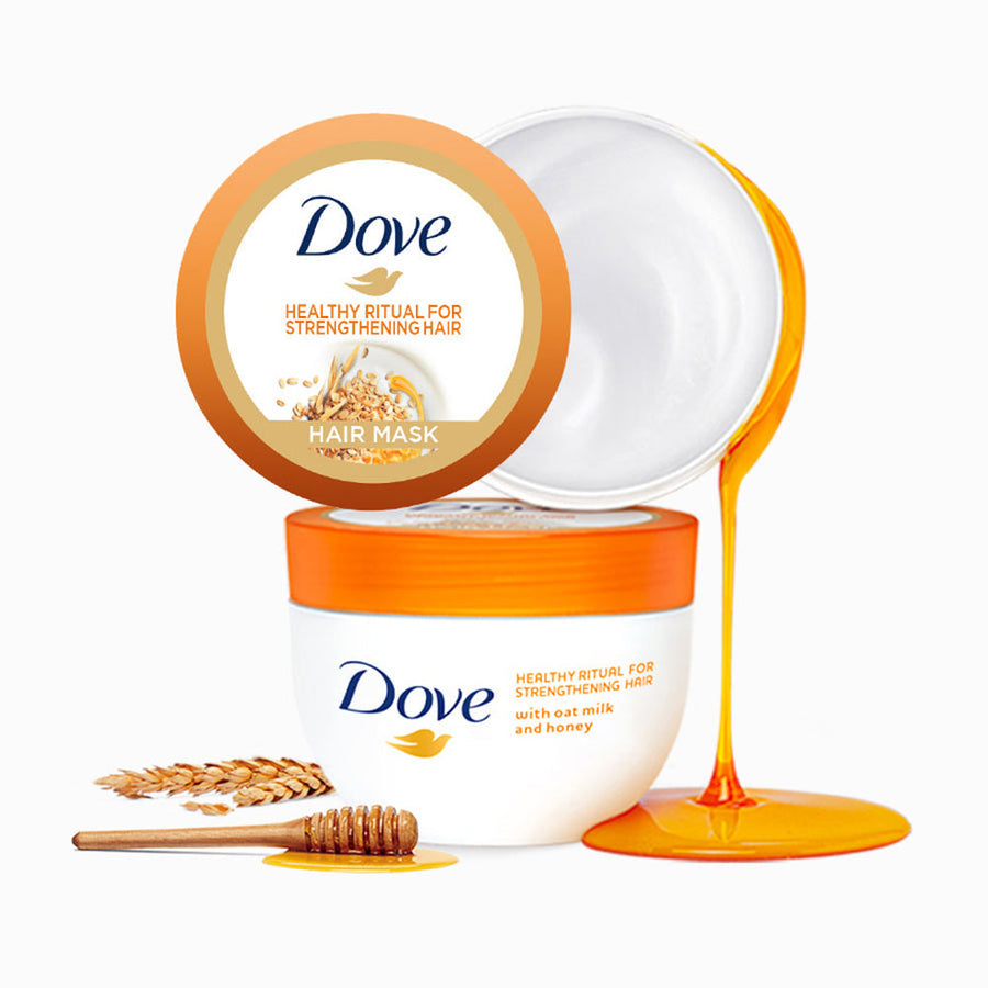 Dove Healthy Ritual for Strengthening Hair Shampoo 650ml & Hair Mask 300ml (Combo Pack)