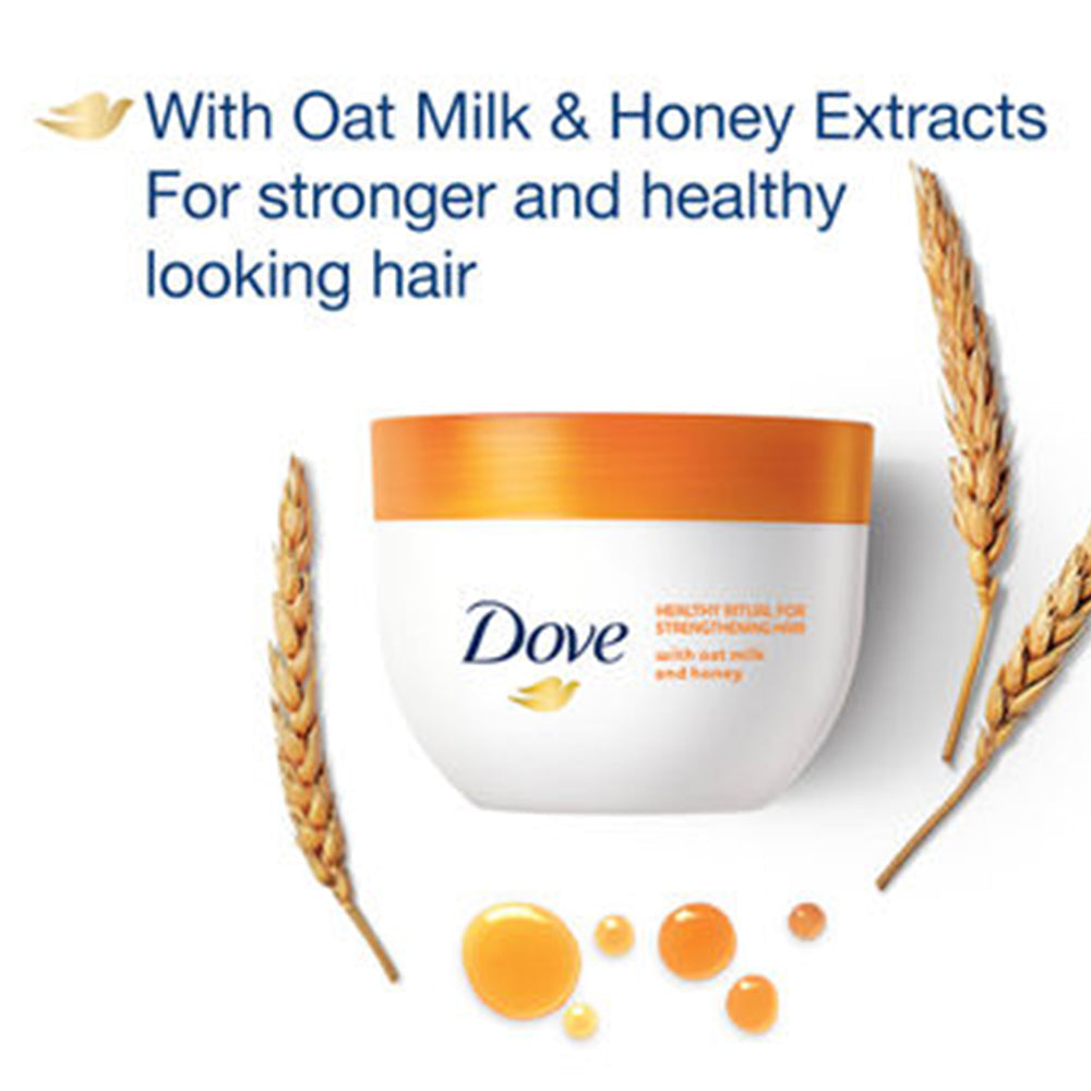 Dove Healthy Ritual for Strengthening Hair Shampoo 650ml, Conditioner 175ml & Hair Mask 300ml (Combo Pack)