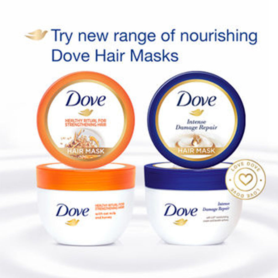 Dove Healthy Ritual for Strengthening Hair Conditioner 175ml & Hair Mask 300ml (Combo Pack)
