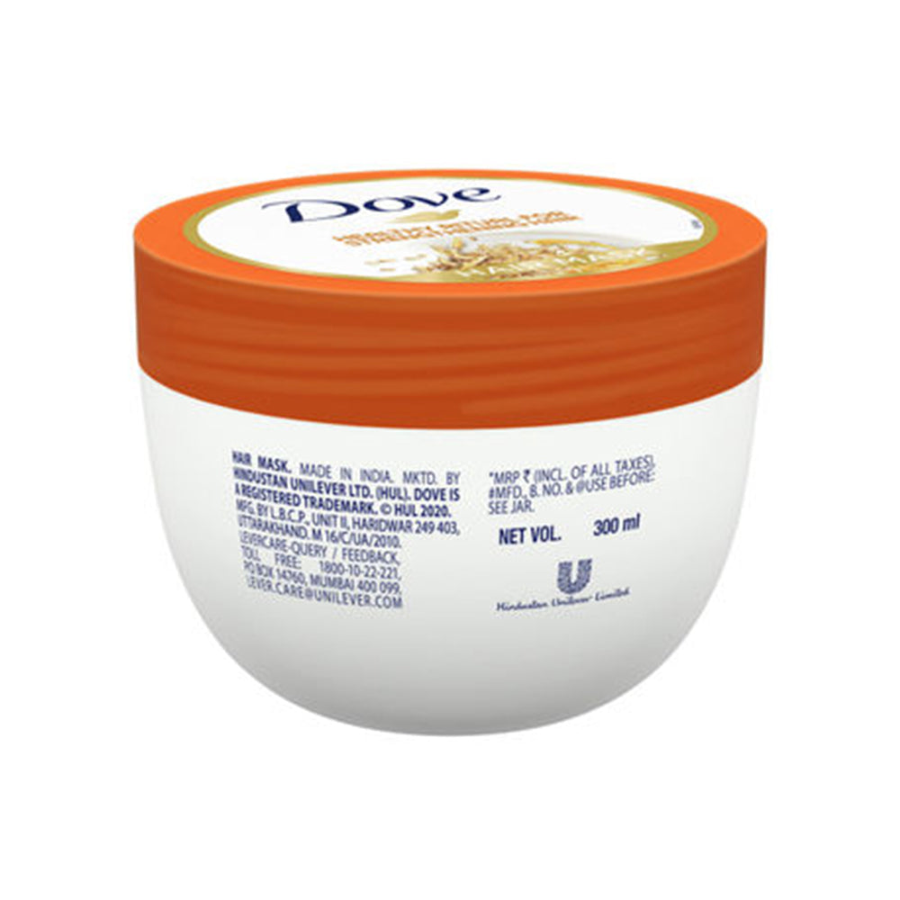 Dove Healthy Ritual for Strengthening Hair Shampoo 650ml, Conditioner 175ml & Hair Mask 300ml (Combo Pack)