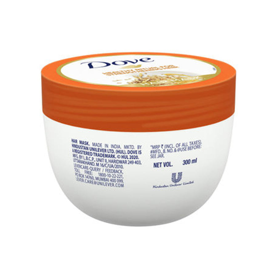 Dove Healthy Ritual for Strengthening Hair Shampoo 650ml, Conditioner 175ml & Hair Mask 300ml (Combo Pack)