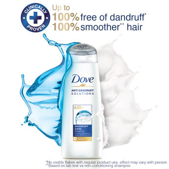 Dove Dandruff Care Shampoo 650ml & Conditioner 175ml (Combo Pack)