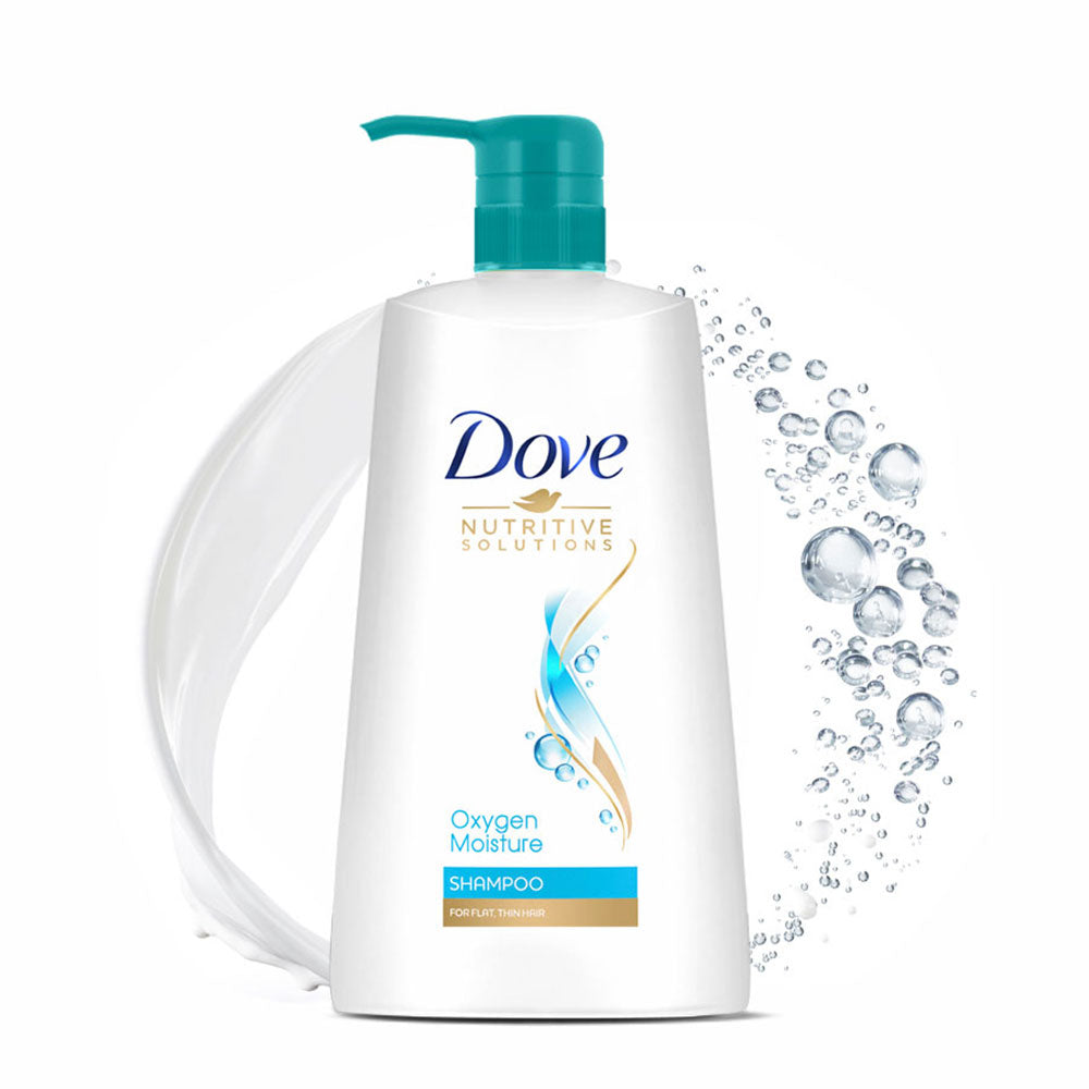 Oxygen Moisture Shampoo, 650ml