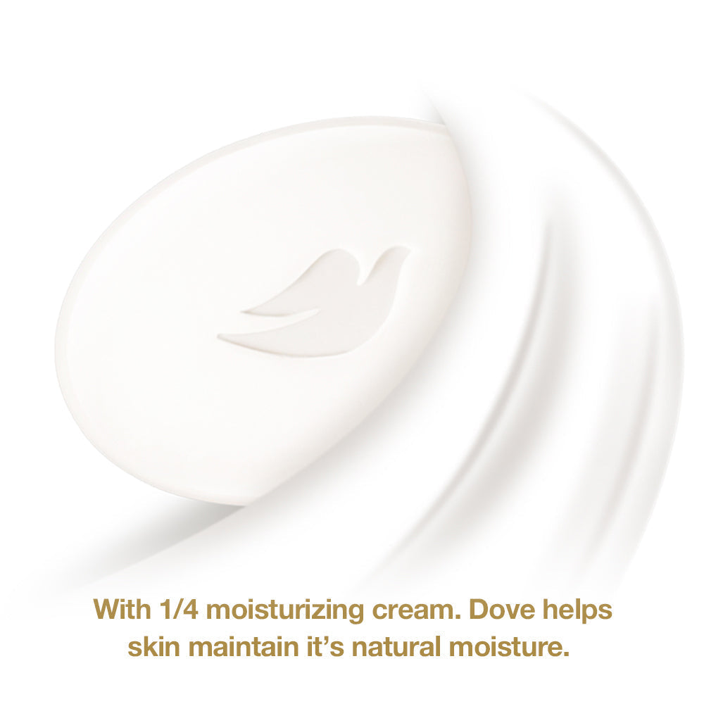 Dove Cream Beauty Bathing Bar 100g - Pack of 8
