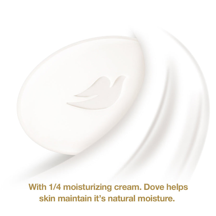 Dove Cream Beauty Bathing Bar 100g - Pack of 8