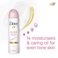 Dove Eventone Deodorant For Women, 150ml