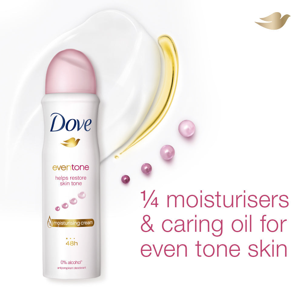 Dove Eventone Deodorant For Women, 150ml