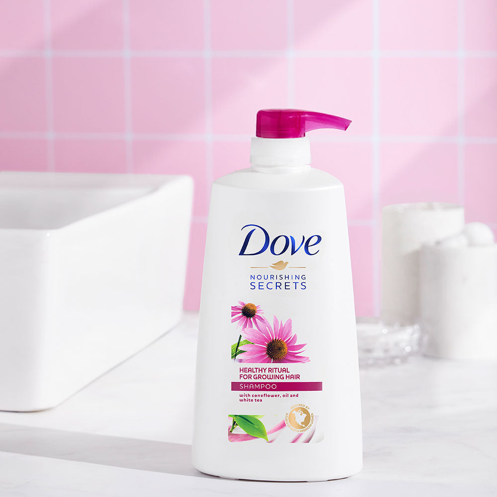 Dove Healthy Ritual for Growing Hair Shampoo, 650ml