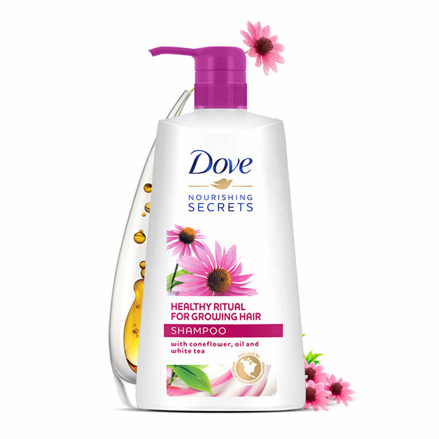 Dove Healthy Ritual for Growing Hair Shampoo, 650ml