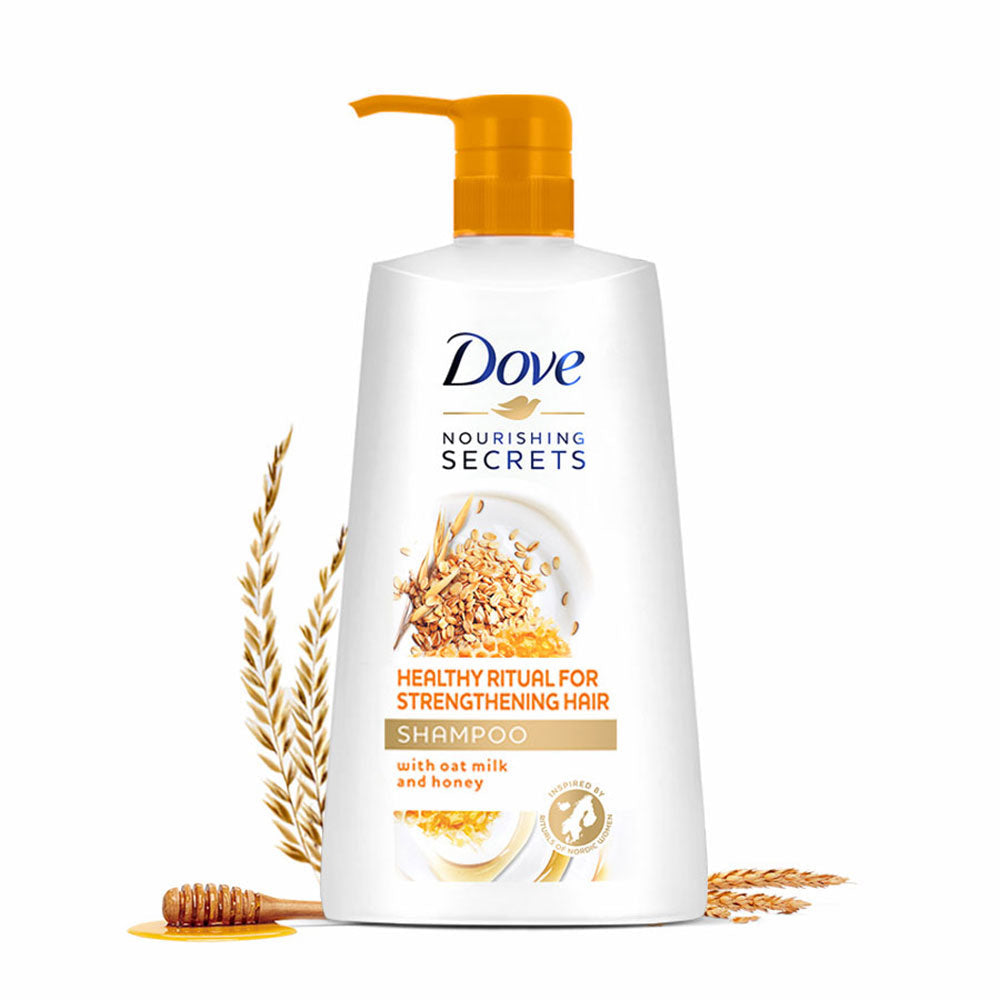 Dove Healthy Ritual for Strengthening Hair Shampoo, 650ml