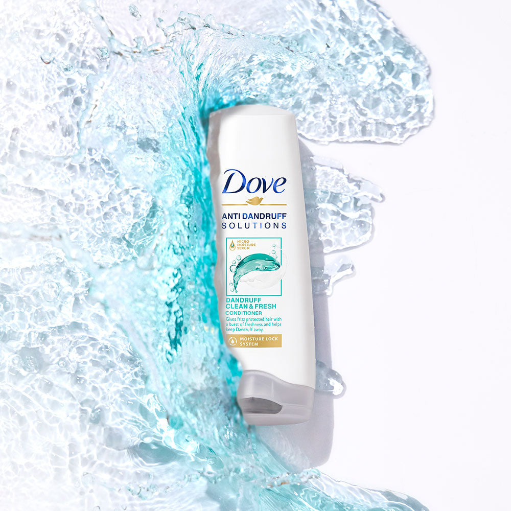 Dove Dandruff Clean & Fresh Conditioner, 175ml