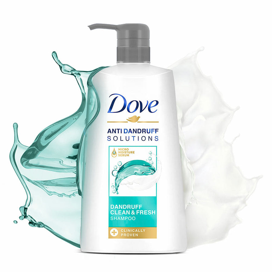 Dove Dandruff Clean & Fresh Shampoo, 650ml