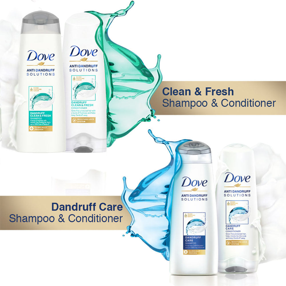 Dove Dandruff Clean & Fresh Shampoo, 650ml