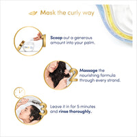 Dove Beautiful Curls Deep Moisture Miracle Hair Mask 300ml