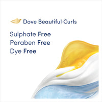 Dove Beautiful Curls Defining Gel 100ml, Up to 48 Hour Curl Shape Definition