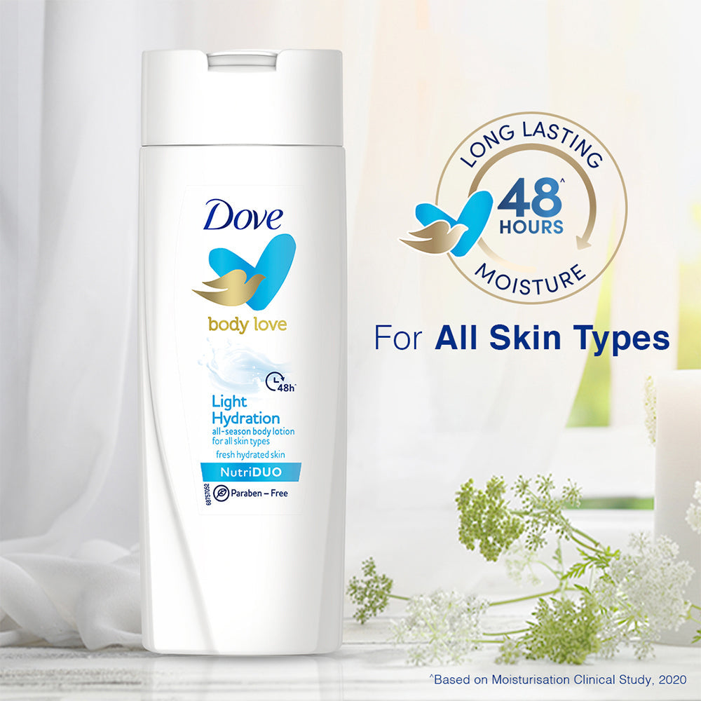 Dove Light Hydration Body Lotion