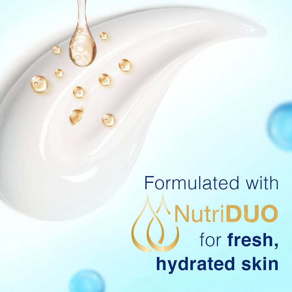 Body Love Light Hydration Body Lotion 400ml & Body Love Cooling Gel Crème 48hrs Hydration 145g, Paraben Free (Combo Pack)