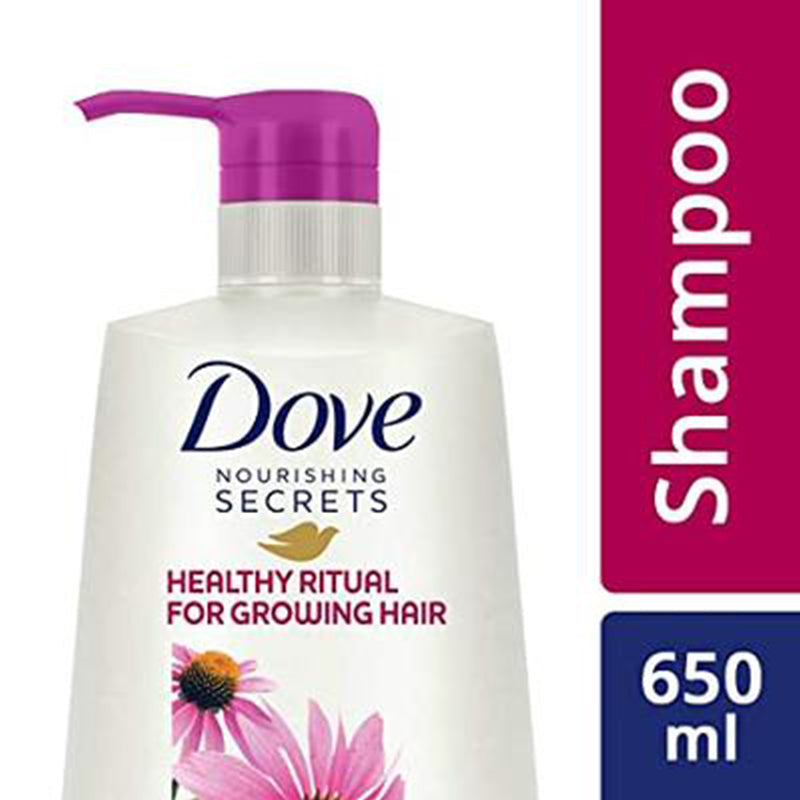 Dove Healthy Ritual for Growing Hair Shampoo, 650ml