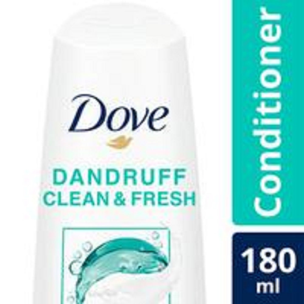 Dove Dandruff Clean & Fresh Conditioner, 175ml