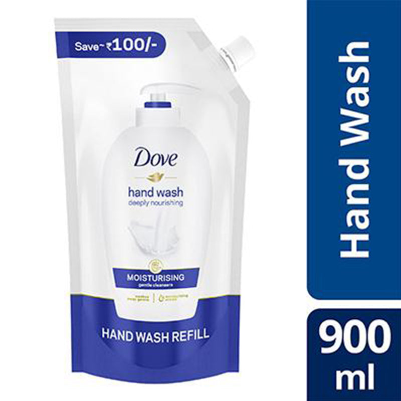Dove Nourishing Liquid Hand Wash, 900ml