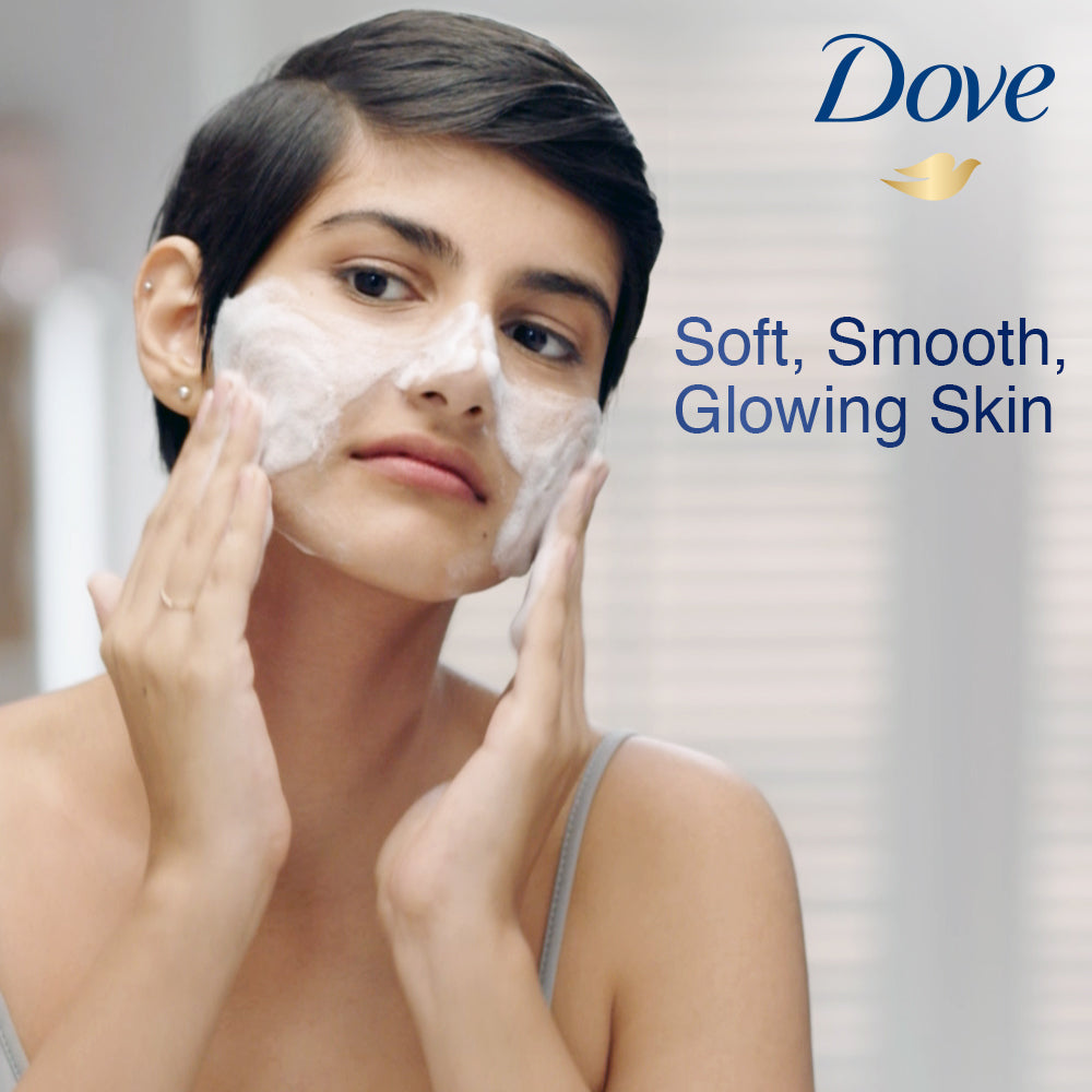 Dove Cream Beauty Bar - Soft, Smooth, Moisturised Skin, 125g (Buy 4 Get 1 Free)