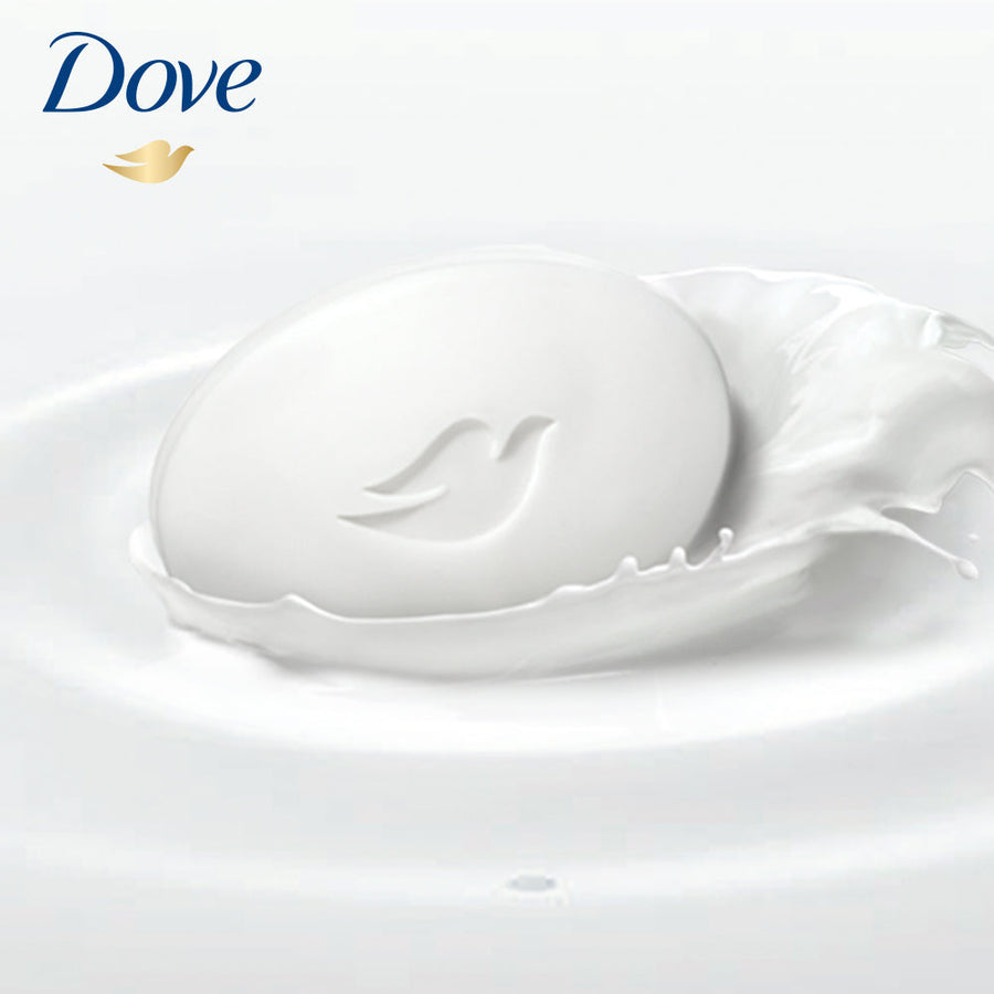 Dove Cream Beauty Bar - Soft, Smooth, Moisturised Skin, 125g (Buy 4 Get 1 Free)