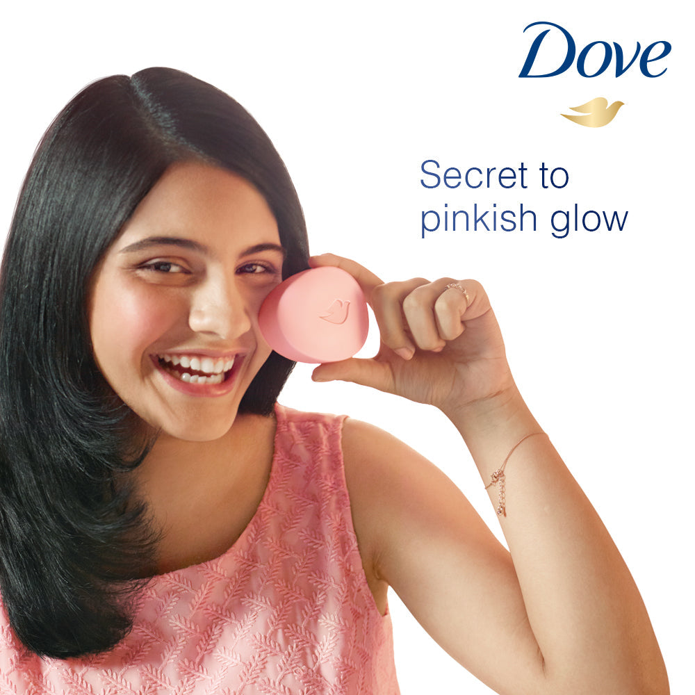 Dove Pink Rosa Beauty Bar, 125g (Buy 4 Get 1 Free)