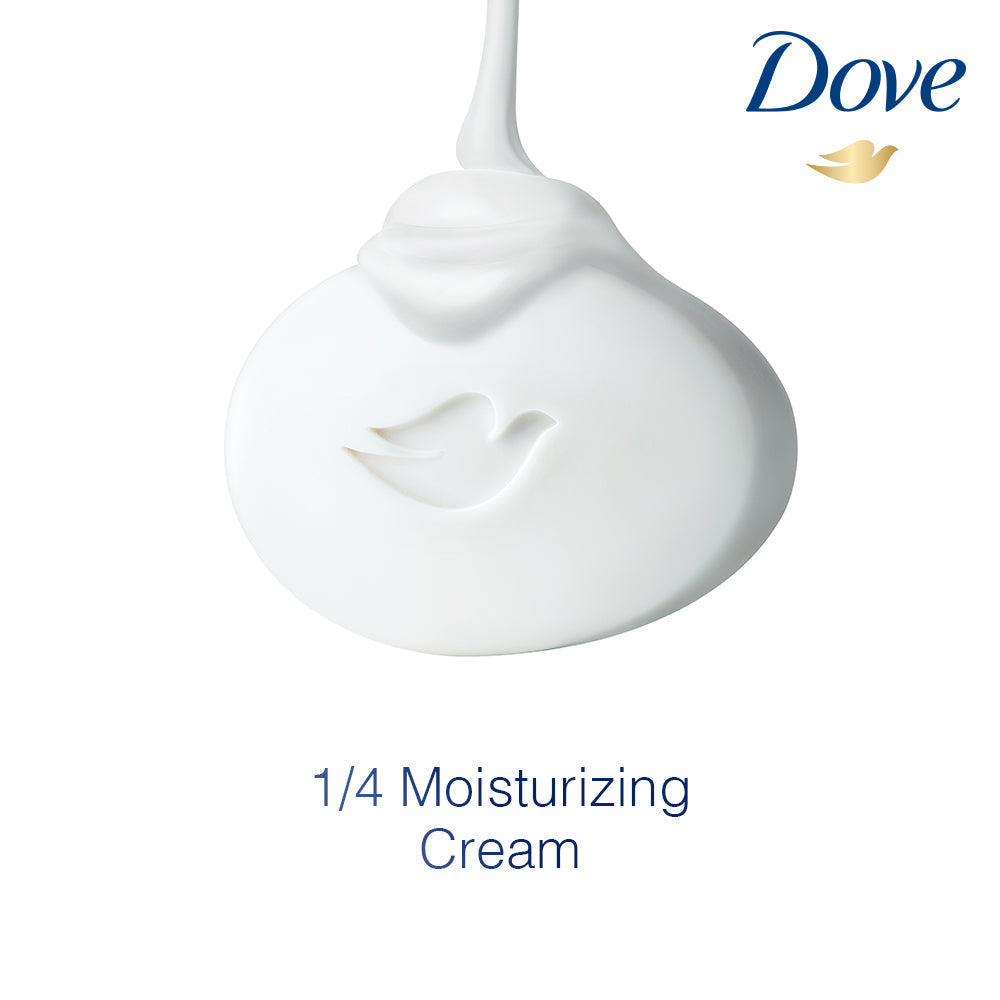 Dove Cream Beauty Bar - Soft, Smooth, Moisturised Skin, 3x125g