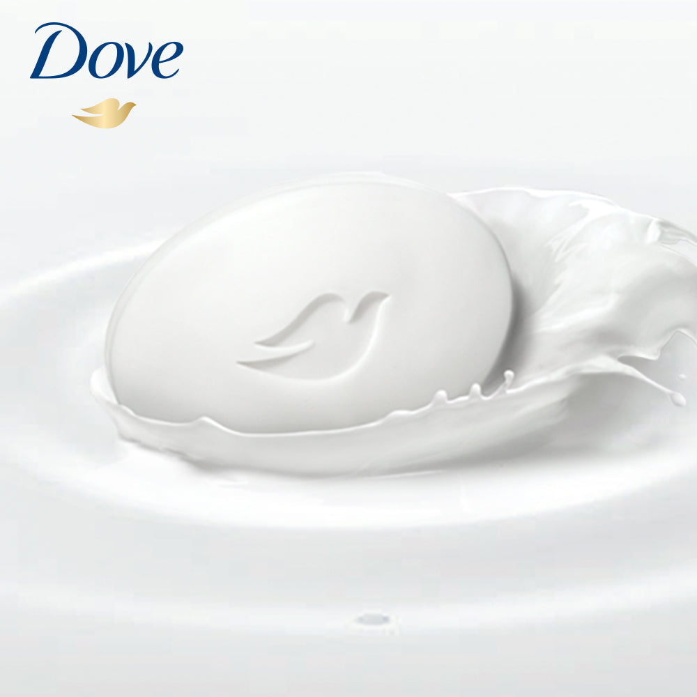 Dove Cream Beauty Bar - Soft, Smooth, Moisturised Skin, 3x125g