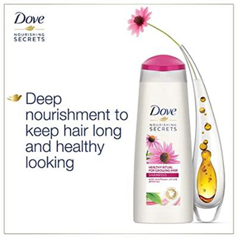Dove Healthy Ritual for Growing Hair Shampoo, 650ml