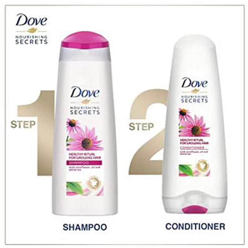 Dove Healthy Ritual for Growing Hair Shampoo, 650ml