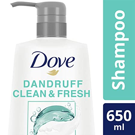 Dove Dandruff Clean & Fresh Shampoo, 650ml