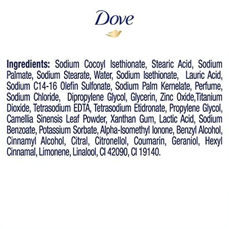 Dove Care & Protect Moisturising Cream Beauty Bathing Bar, 100g (Buy 3 & Get 1 Free)