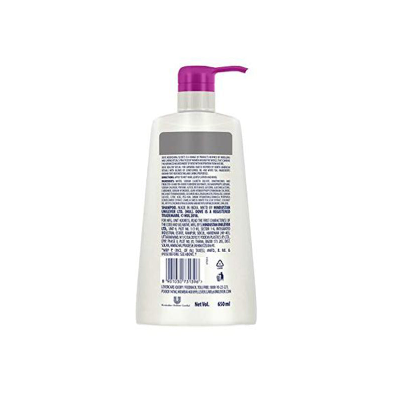 Dove Healthy Ritual for Growing Hair Shampoo, 650ml