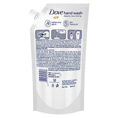 Dove Nourishing Liquid Hand Wash, 900ml