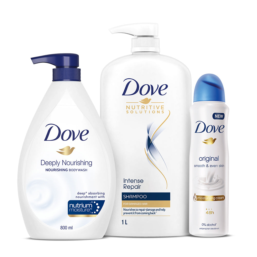 Nourishing Care Regime (Combo Pack)