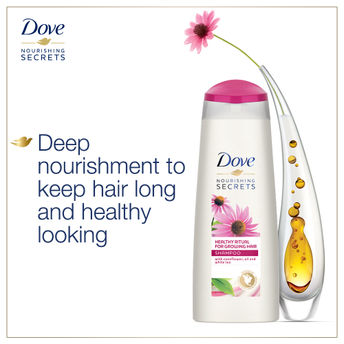 Dove Healthy Ritual for Growing Hair Shampoo 650ml & Conditioner 175ml (Combo Pack)