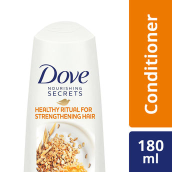 Dove Healthy Ritual for Strengthening Hair Shampoo 650ml & Conditioner 175ml (Combo Pack)
