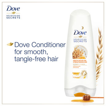 Dove Healthy Ritual for Strengthening Hair Shampoo 650ml & Conditioner 175ml (Combo Pack)